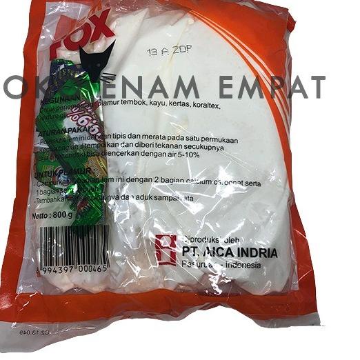 

۞ LEM FOX 1 kg / LEM PUTIH PVAC / LEM PLAMIR KAYU ➼