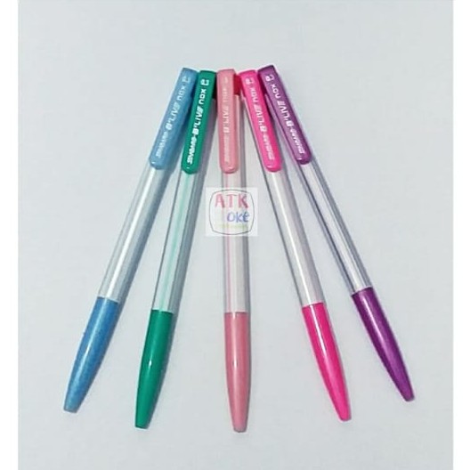 

Standard Pen B'Live Nox 0.3 Hitam 1Pcs