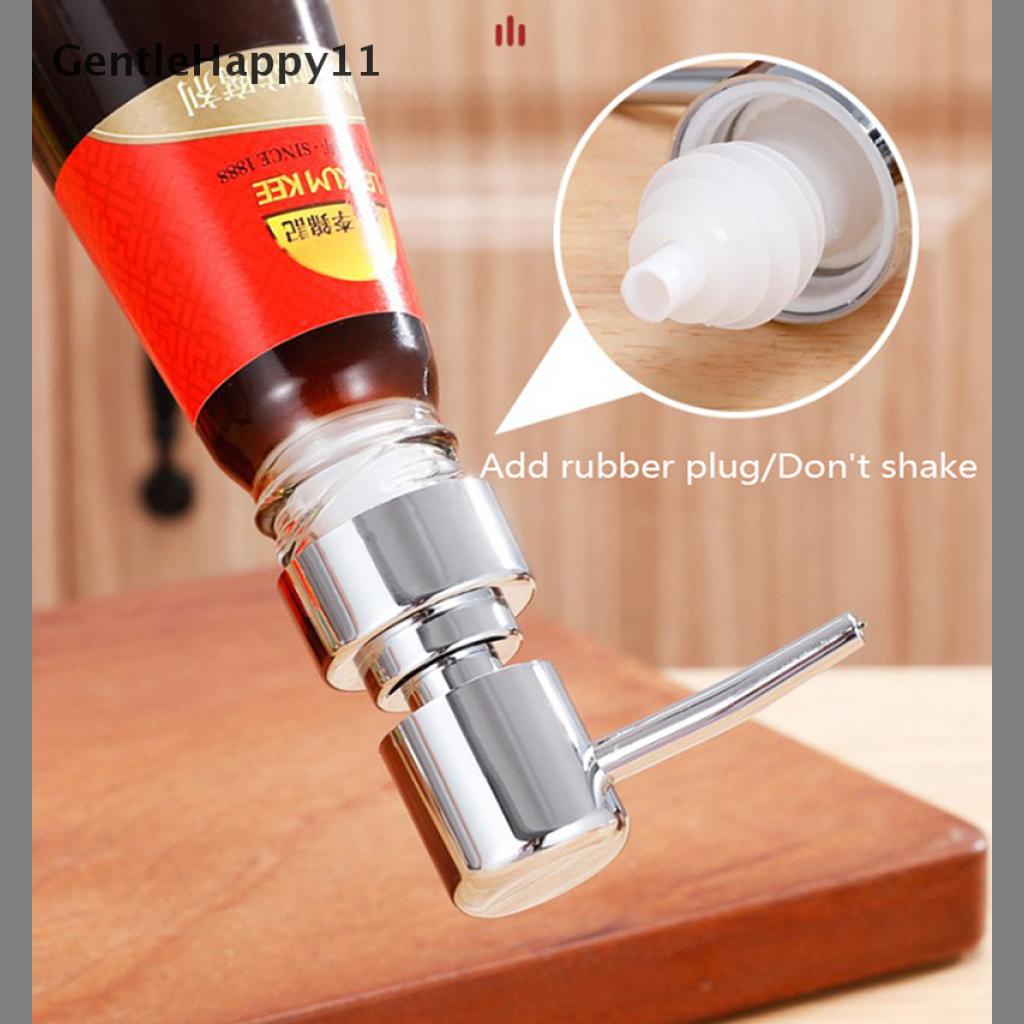 Kepala Botol Dispenser Pompa Tekan Untuk Saus / Kecap / Cuka