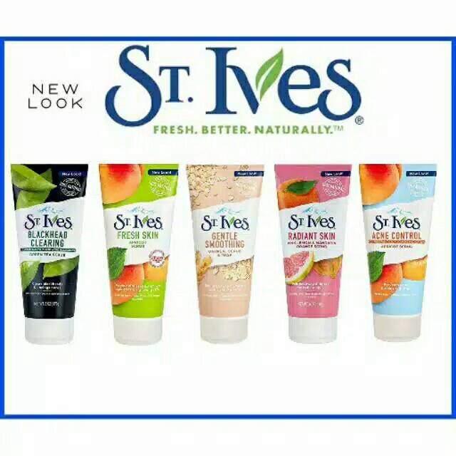ST IVES apricot Scrub 170gr
