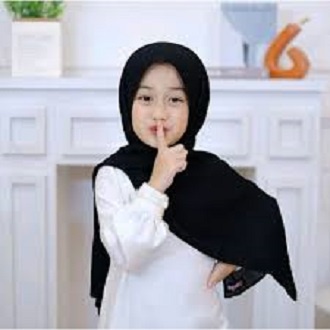 Pashmina Tali Anak / Pashmina Anak Instan / Pasmina Anak 2-10th