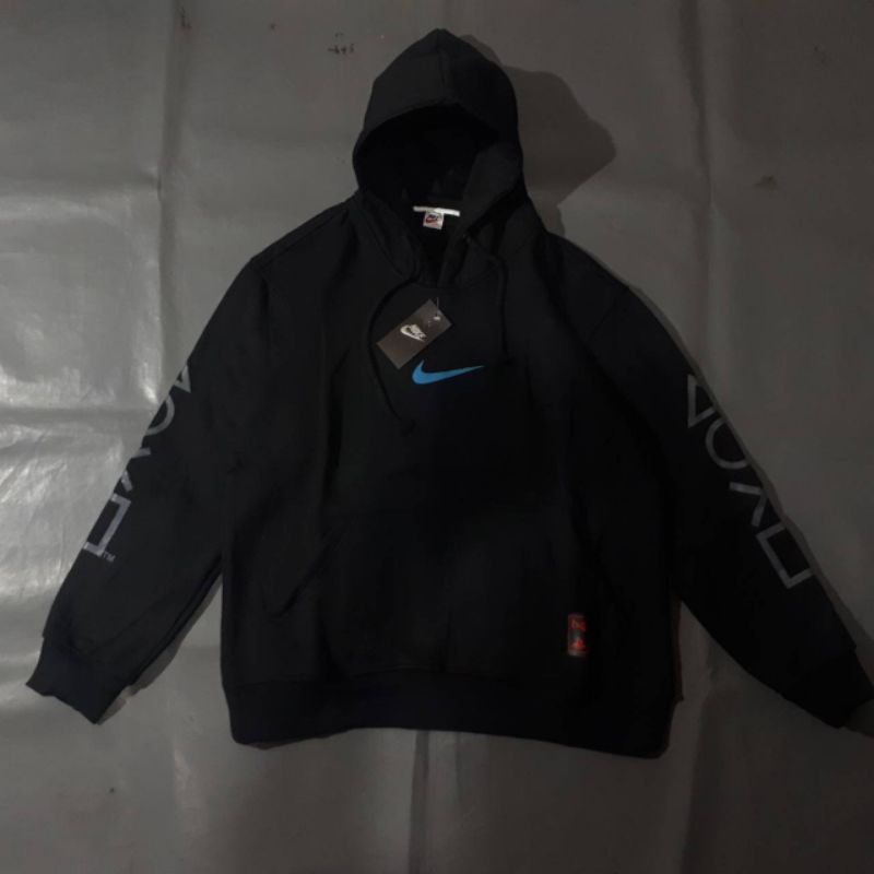 Jaket Hoodie Nike PS Simbol Full tag