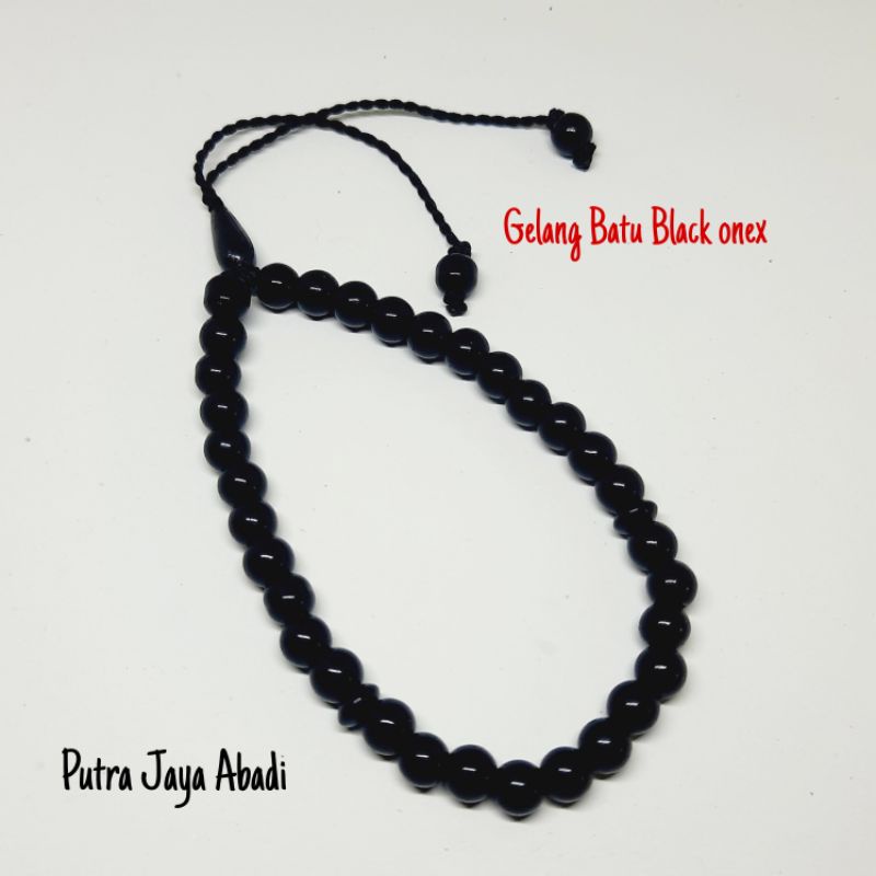 GELANG BATU BLACK ONEX