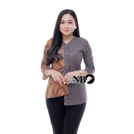 Batik MODERN ANISSA wanita ASJ SA HRB026