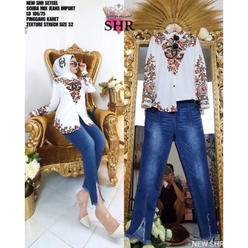 SHR BARU SET CELANA MEWAH VOL 2 ORI 100 %