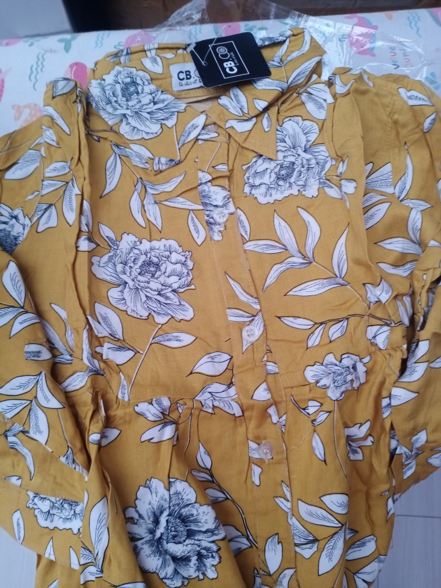 Hope Girl By Cb.co | Kemeja Anak Sd Smp Couple Rayon Motif