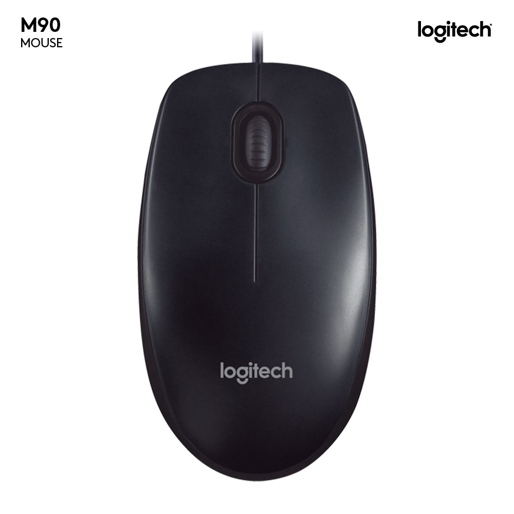 Logitech M90 Mouse USB Kabel Original