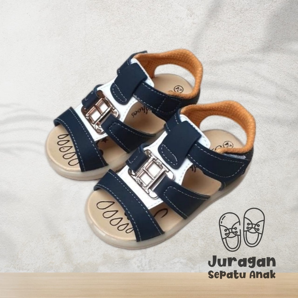 Sandal Anak Lucu Motif Ring H SAndal Balita Termurah/sandal anak laki laki/sandal anak lucu