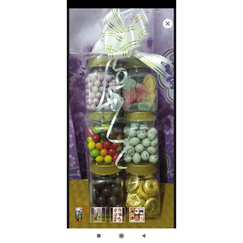 

PARCEL COKLAT || COKLAT PARCEL 6 SUSUN|| PARCEL LEBARAN||