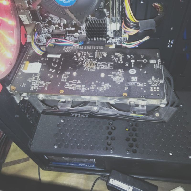 Gtx 750ti msi twin 2gb ddr5