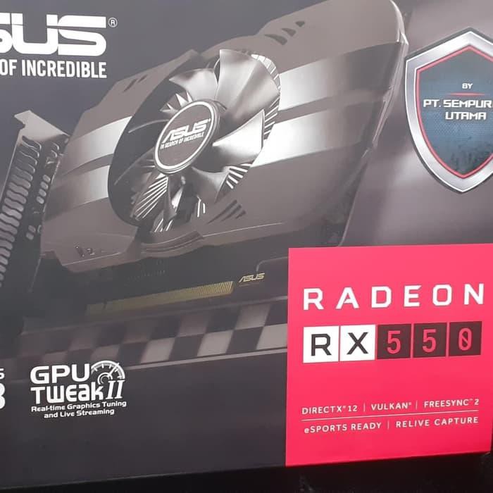LP2500 VGA Asus ATI Radeon Rx 550