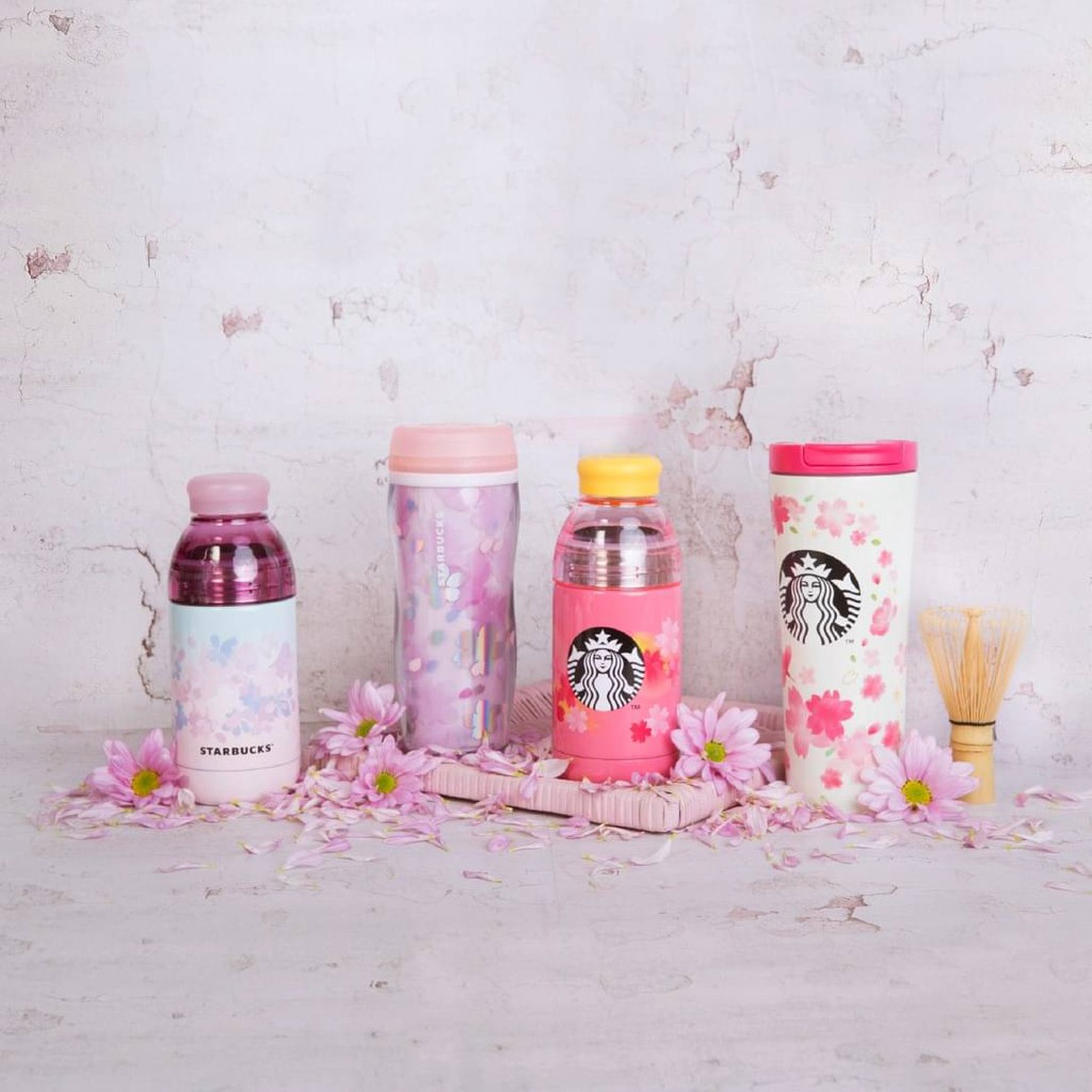 Starbucks Tumbler edisi Spring Sakura 2019