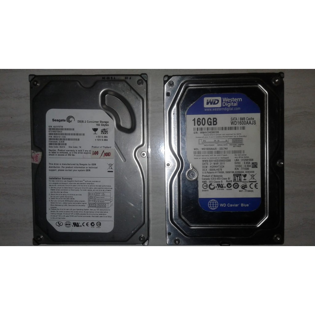 Jual Jual HARDDISK PC (3,5