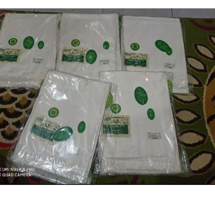 ESTETIK (LOHI POLOS  ) sale sale Sorban kashmiri  lohi Polos Putih dan hijau .