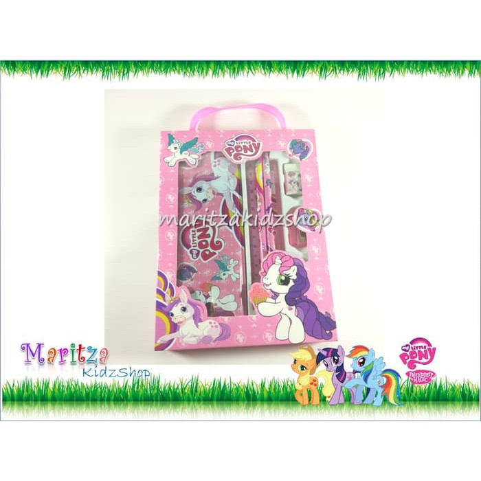 

Paket Puzzle Anak - Paket Ujian - Paket Alat Tulis Stationery / Study Set Atk Alat Tulis Belajar