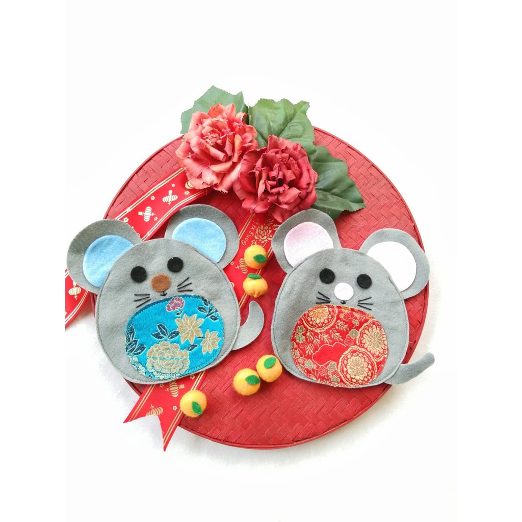 

Precious One Angpao Tahun Tikus 2020 (Kecil)