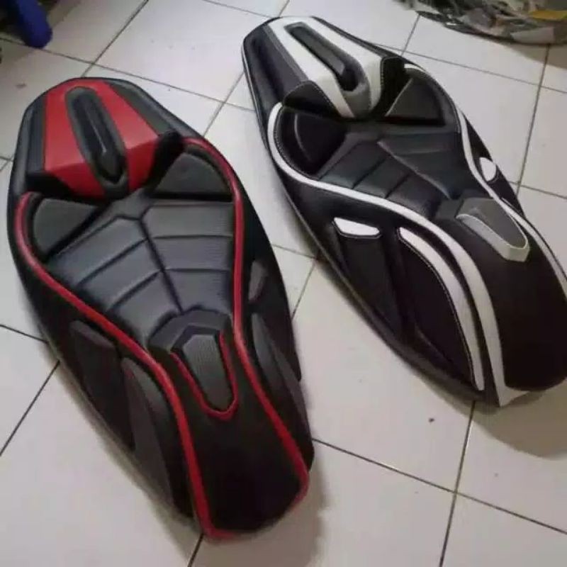 Jok pcx modifikasi predator custom Full mbtech