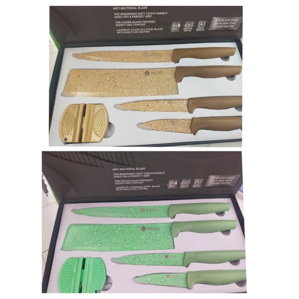 Pisau pero set