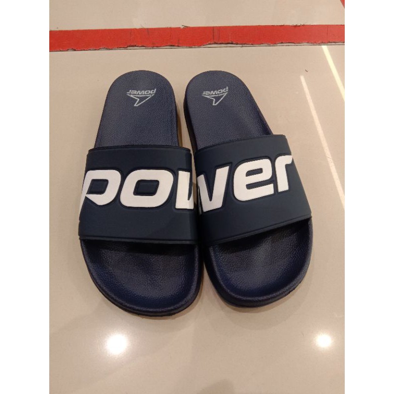 Bata power sendal karet pria