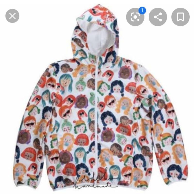 Windbreaker Ideku Handmade Jaket Idekuhandmade