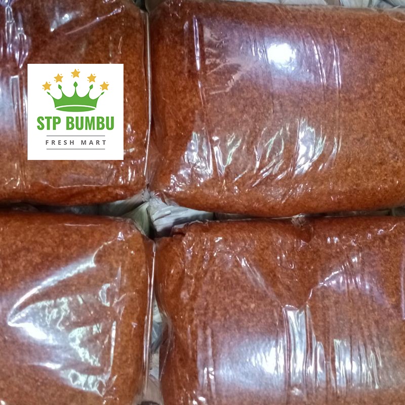 Bubuk Cabe Murni Asli Pedas Asli 250 gram