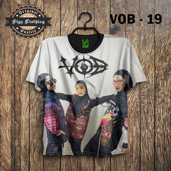 KAOS  VOB TSHIRT SABLON DIGITAL /KAOSDISTRO/KAOS SUBLIMASI/KAOS DTF VOB19