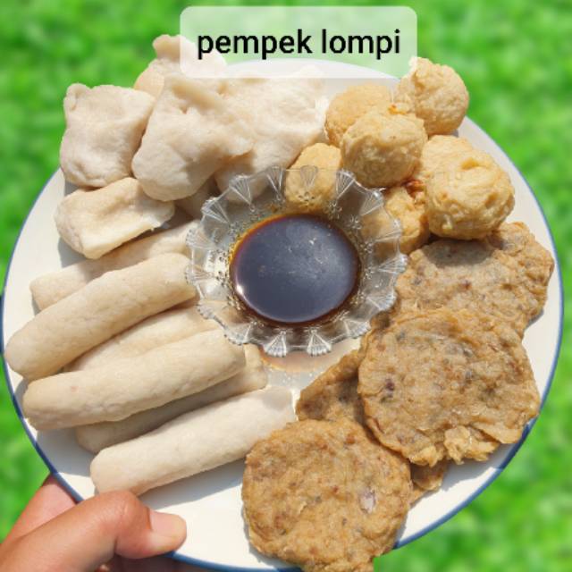 

Paket Pempek Palembang Ikan Tenggiri, isi 30 (bisa request campur)