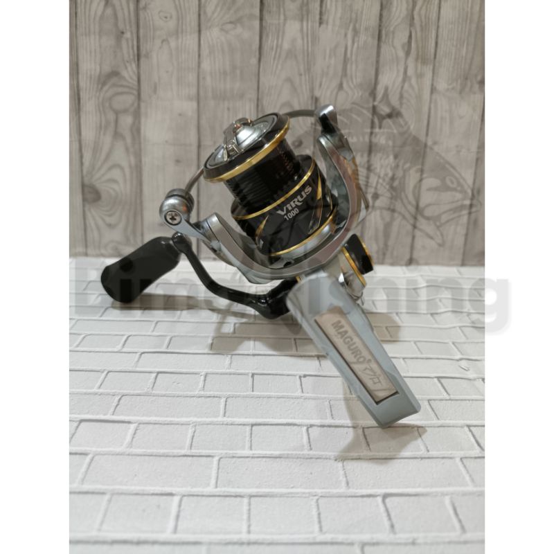 Reel Maguro Virus Power Handle Ukuran 1000-5000