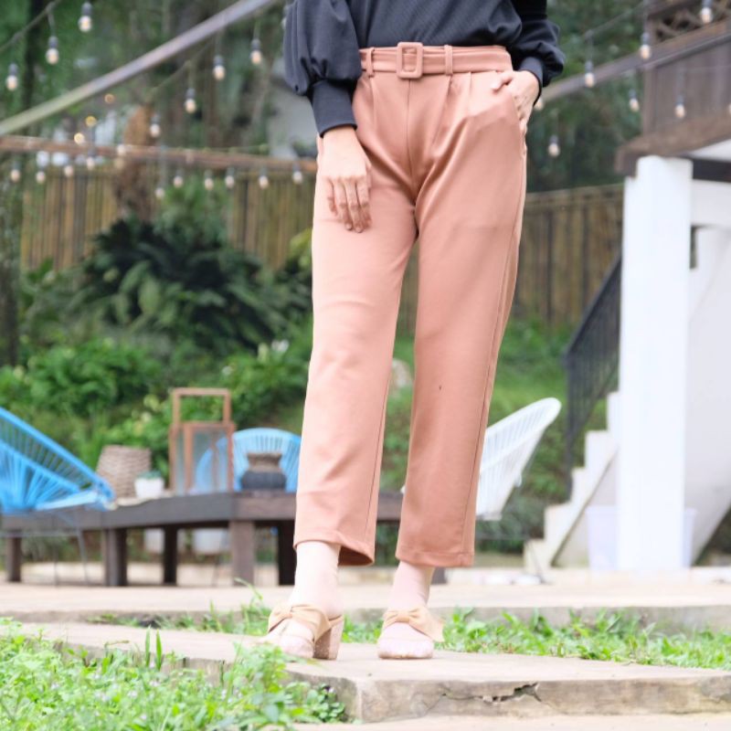 KIYAN BELT PANTS