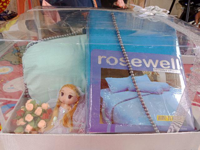 Sprei Rosewell Polos 160x200cm