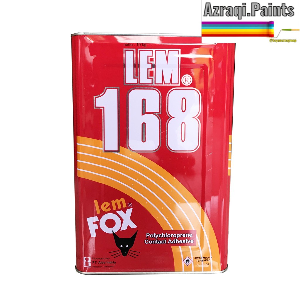 

LEM FOX 168 KUNING UKURAN ( 10 KG ) LEM SEBAGUNA