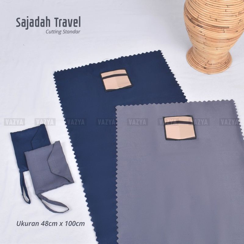 Sajadah Travel Cutting Twill Pouch Standard