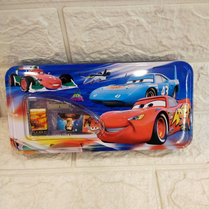 

Update Tempat Pinsil Kaleng Set Doraemon/Frozen/Hello Kitt/Pony/Cars Diskon
