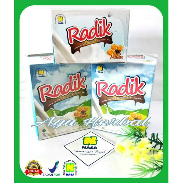 

SUSU KAMBING ETAWA RADIX RASA MADU KEMASAN ISI 5 SACHET