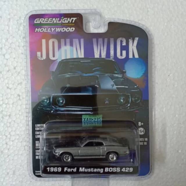 Greenlight John Wick 1969 Ford Mustang Boss 429
