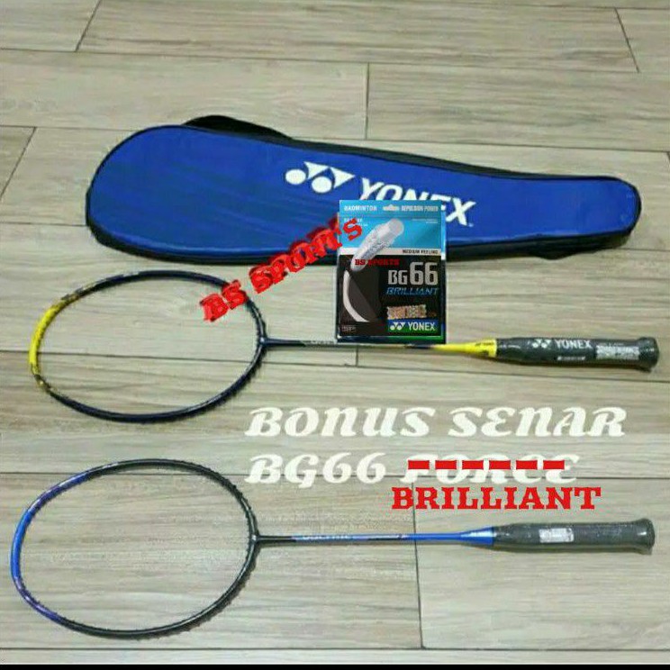 RAKET BADMINTON RAKET YONEX VOLTRIC TOUR 5500 ORIGINAL 100%
