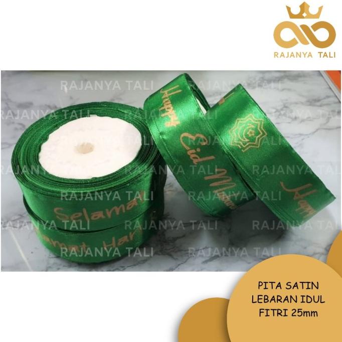 

Best Product!!! Pita Satin Lebaran Idul Fitri 25Mm - Paling Diminati