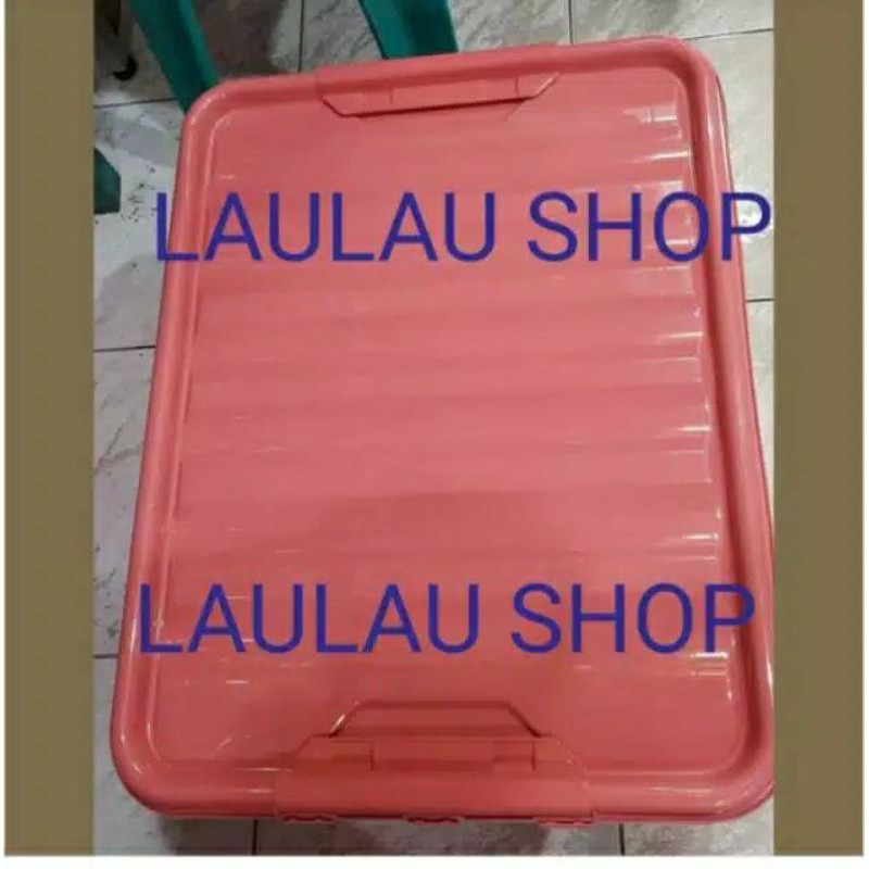 Box Container Warna 35 Liter CPM Kualitas Shinpo / Kontainer Plastik