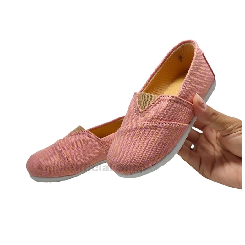 Sepatu Slip On Anak Wanita Perempuan Terbaru Trendy Usia 1-3 Tahun Murah DV