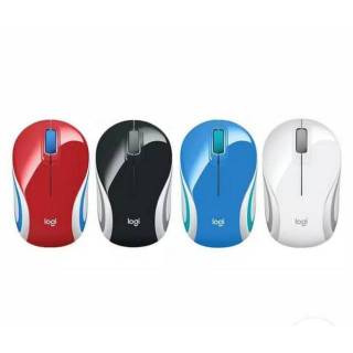 Mouse Wireless logitech M187 ORIGINAL GARANSI RESMI