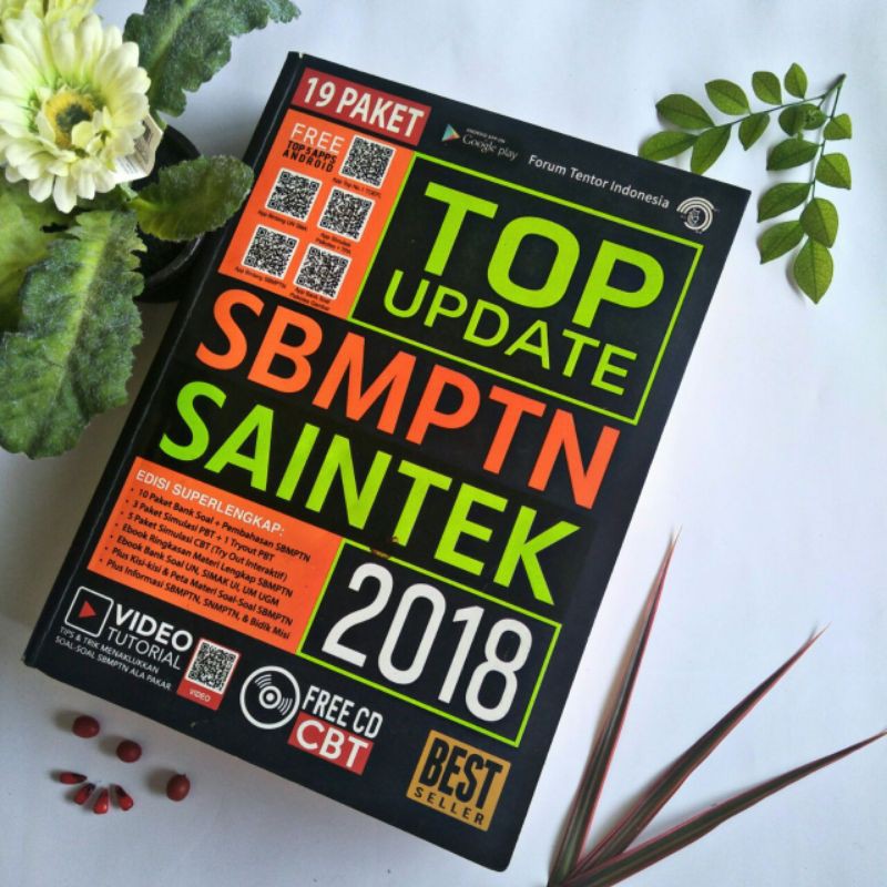 [PRELOVED] Top Update SBMPTN SAINTEK 2018