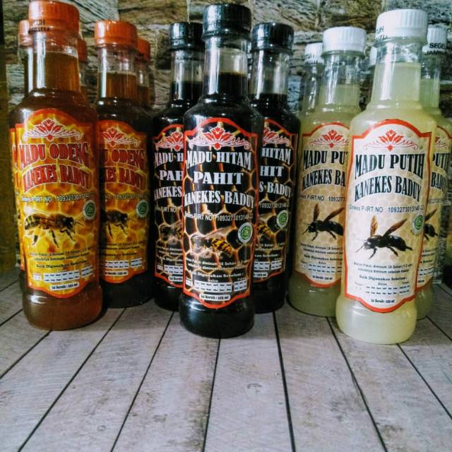 

Madu asli lebah