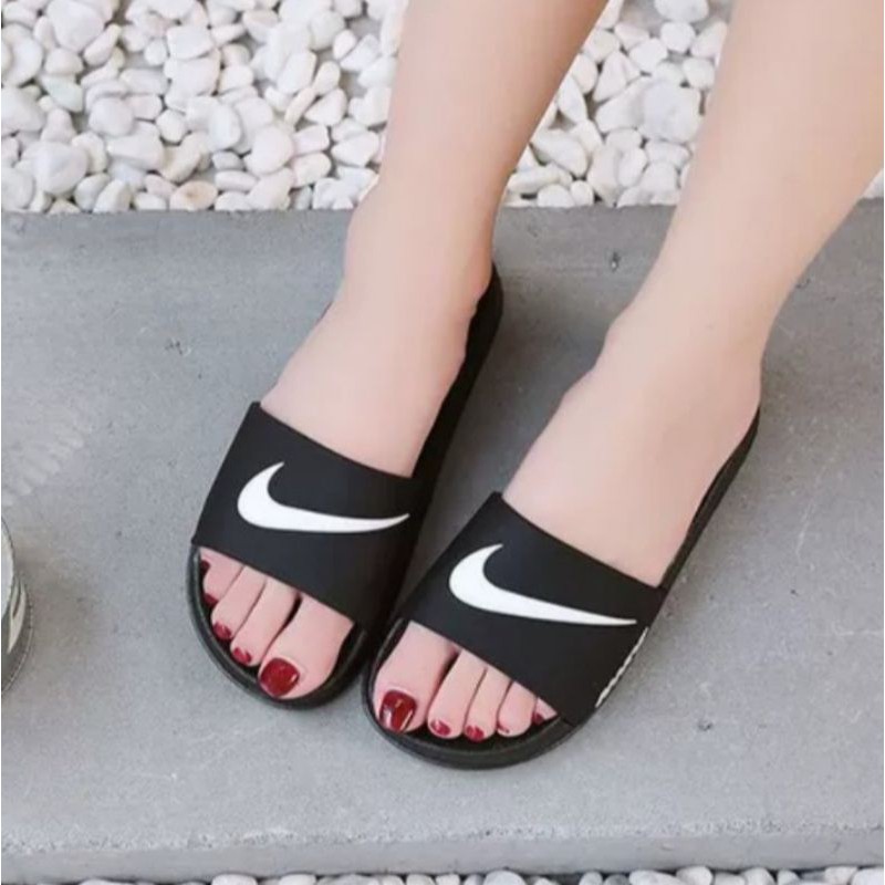 SANDAL / Sandal Jelly Selop unisex / SANDAL KARET WANITA PRIA NIKE