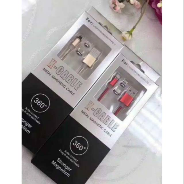 Kabel data magnet led