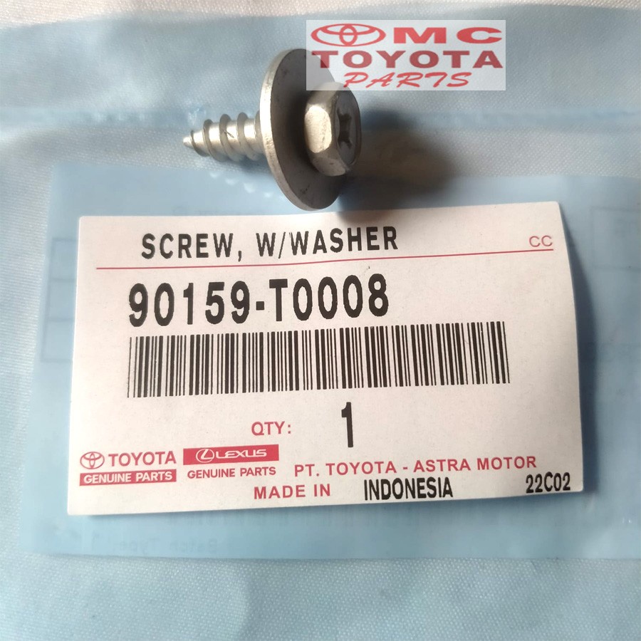 Baut / Screw Bolt Washer Universal 90159-T0008