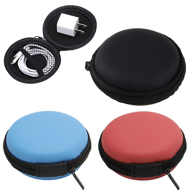 Bt Shell Cover Pouch Bag Holder Kotak Penyimpanan Untuk SD TF Card Earphone CoinStorage Box