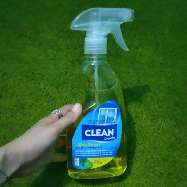 Clean glass cleaner my way