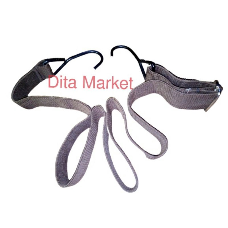 Tali Bagasi Motor / Tali Barang Strap ADJUSTABLE Max 220Cm Looking Multi Size