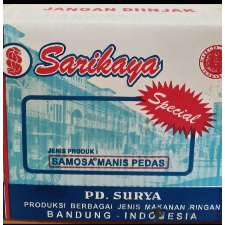 

Samosa Sarikaya 3 Kg