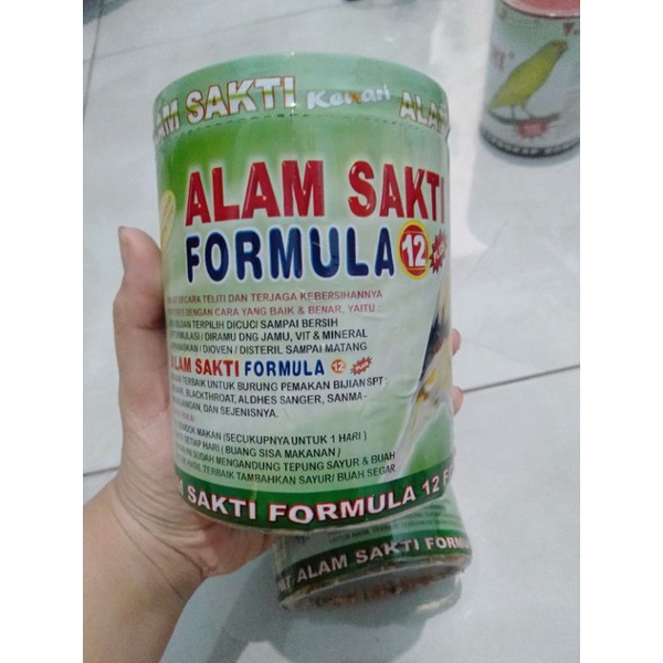 Alam Sakti Kenari/ Pakan burung